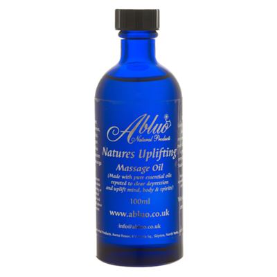 Uplifting Luxury Massage Oil from Abluo 100ml